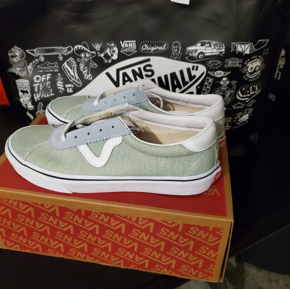 Brand New Vans